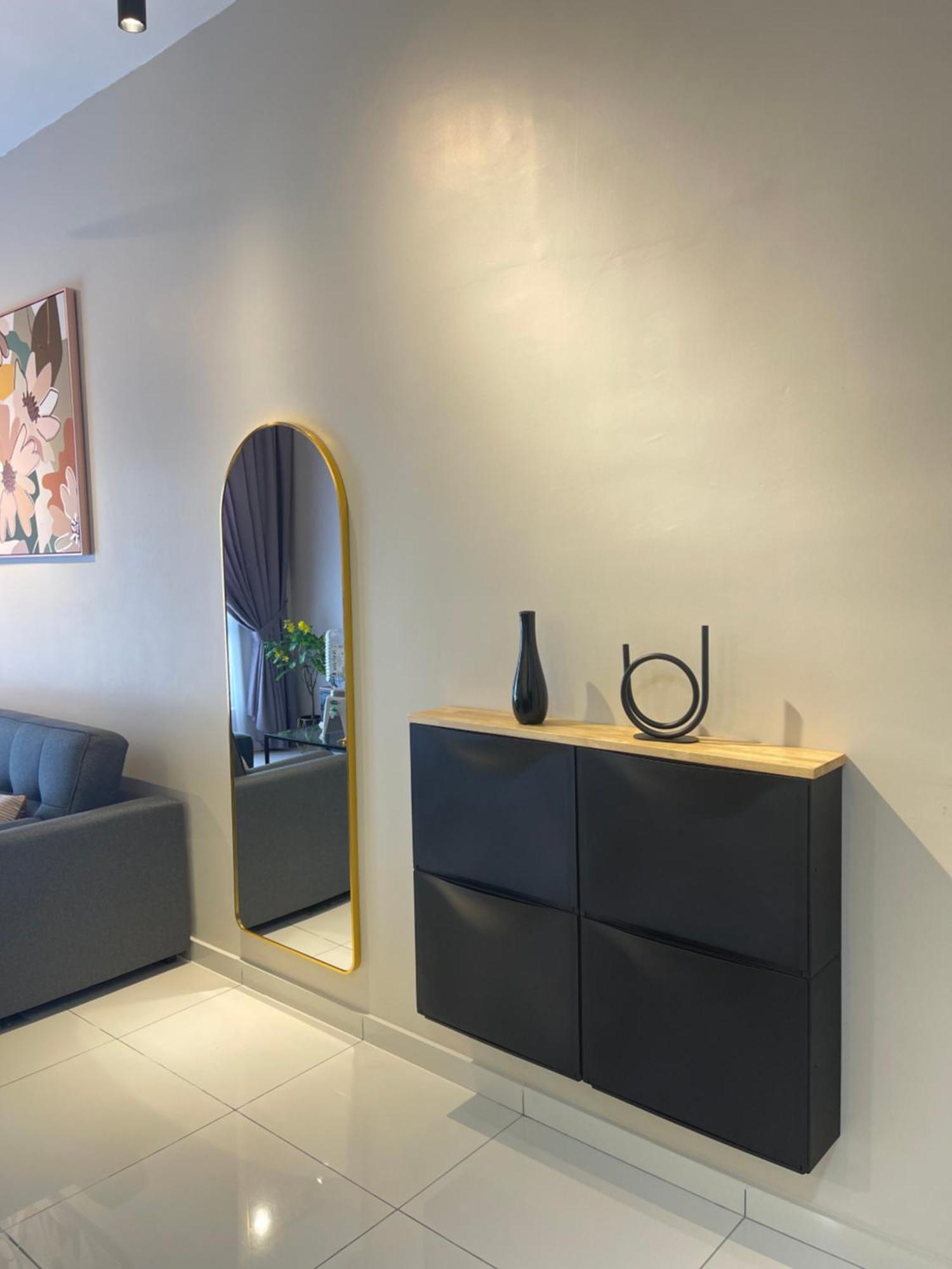 Dnq At The Horizon With Netflix, Lg Purifier,wifi In The Centre Of Pangsapuri Ipoh