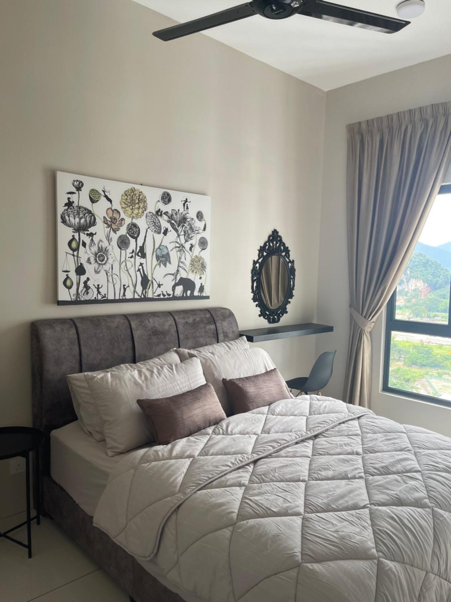 Dnq At The Horizon With Netflix, Lg Purifier,wifi In The Centre Of Ipoh